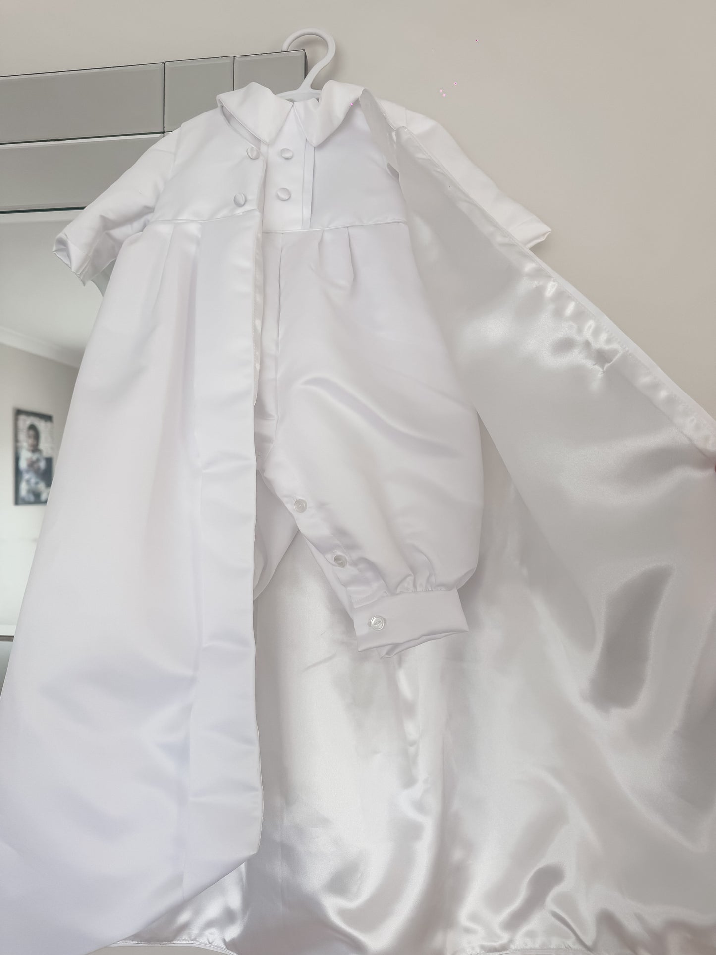 Benny Romper with Cape PRE-ORDER