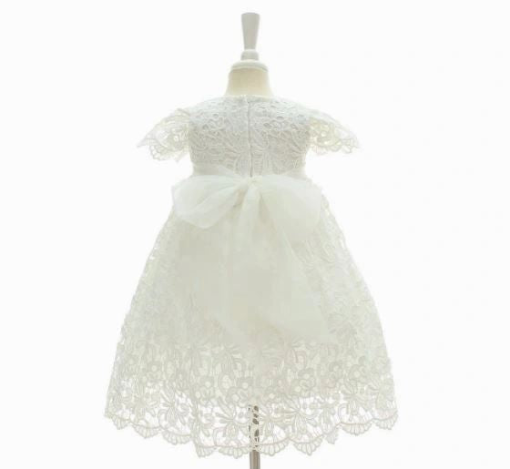 SPS Girls Lace Christening Dress