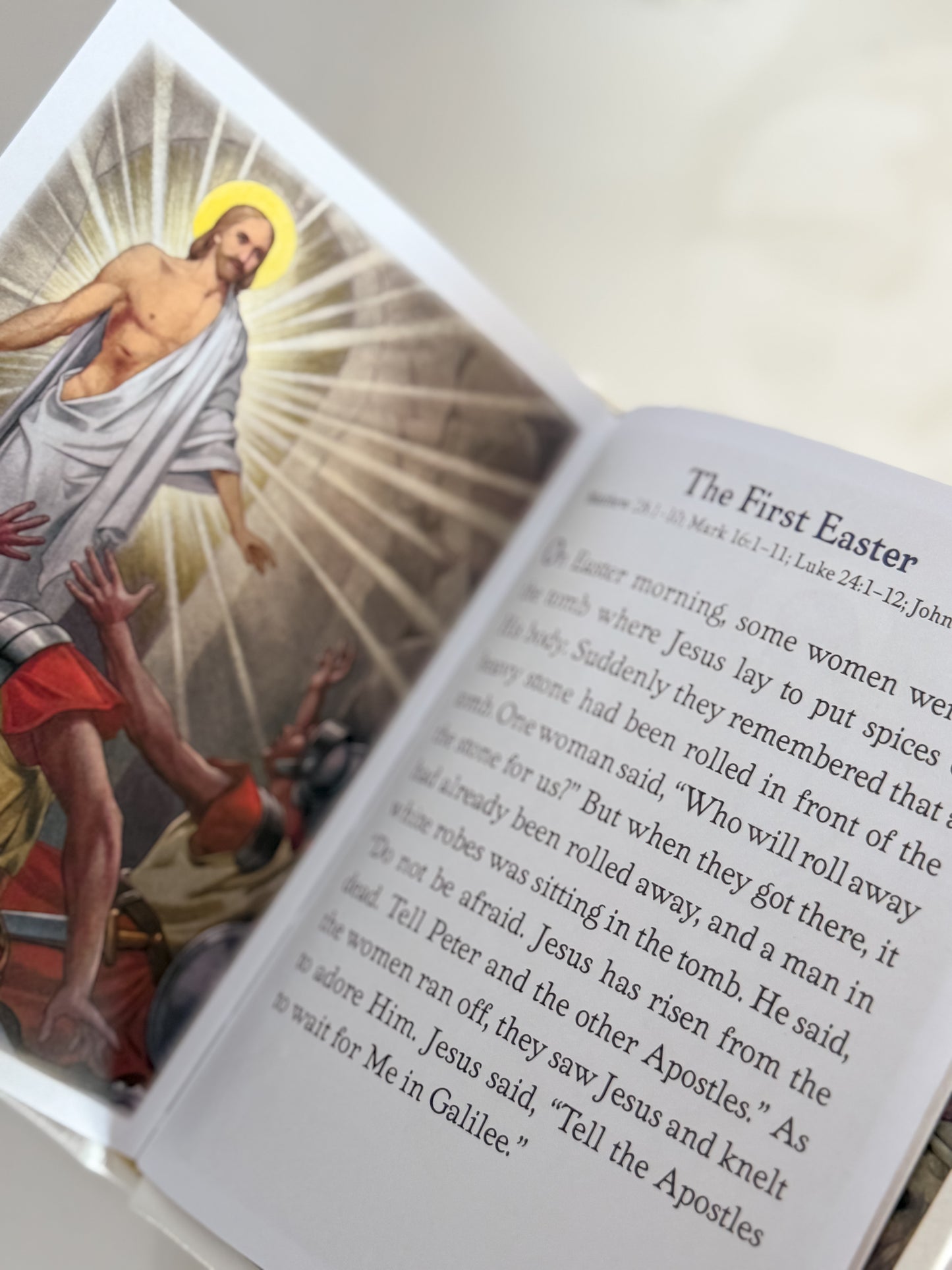 Catholic Child's First Bible