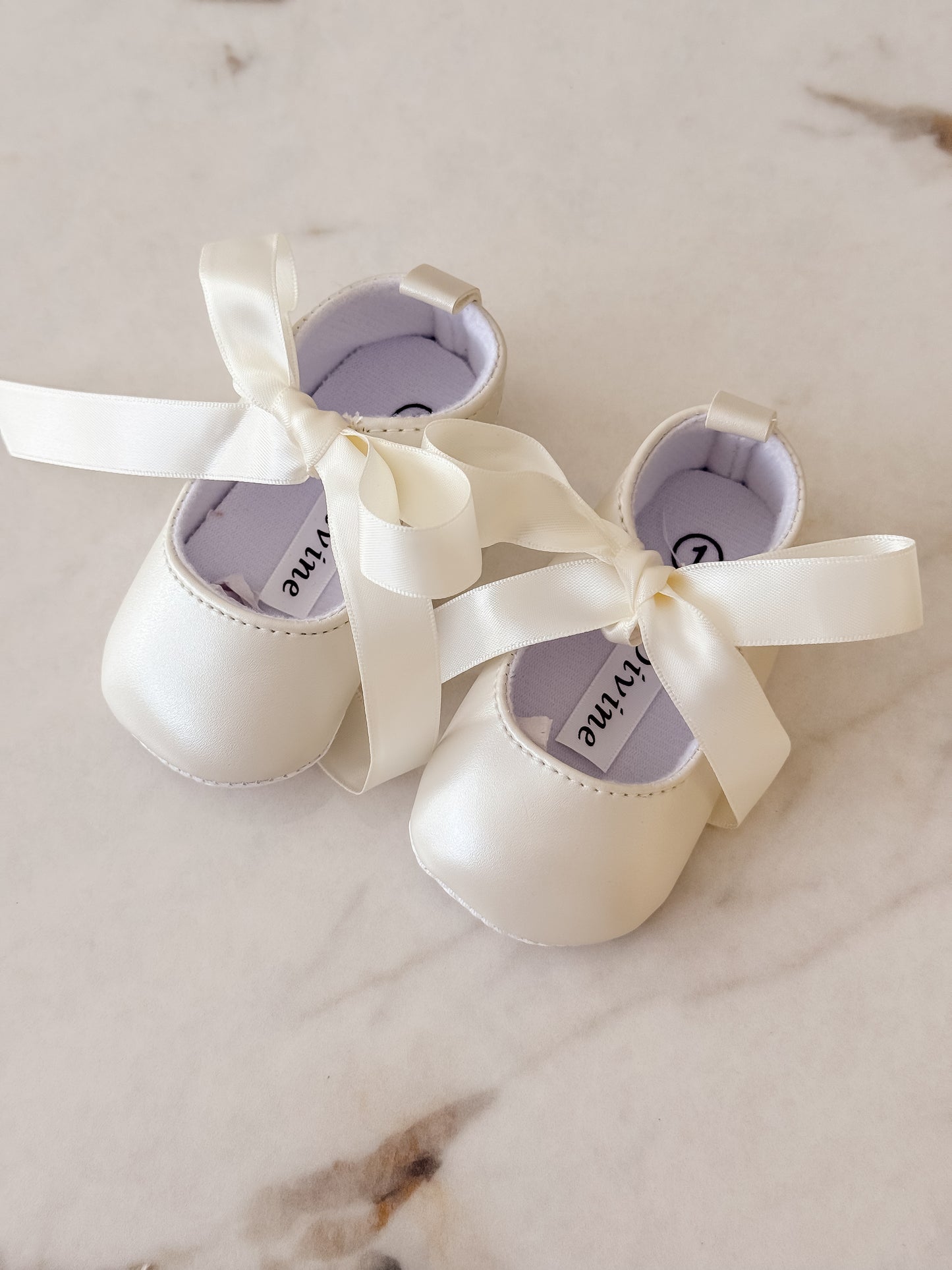 Christening ‘Pearl Ivory’ Shoe