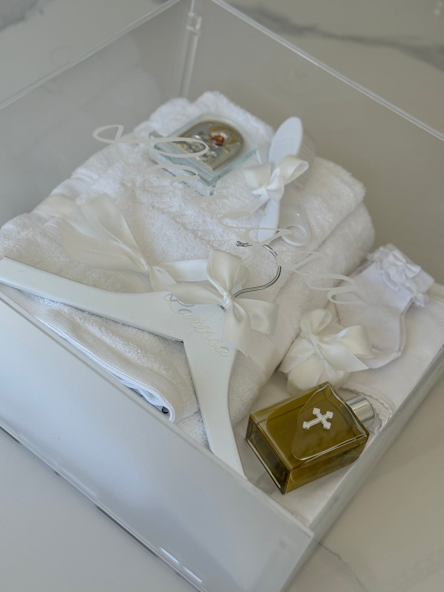 Luxe Orthodox Christening Contents Package
