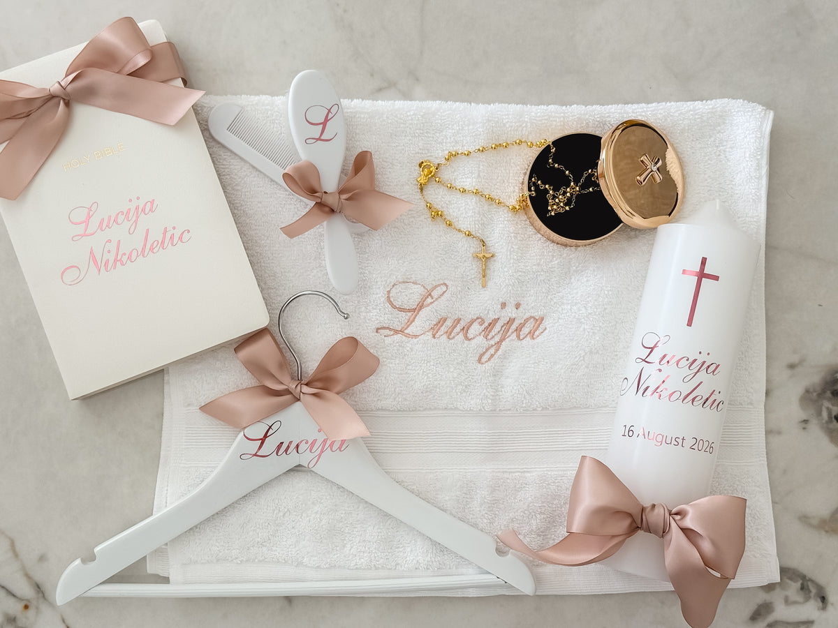 Luxe Catholic Baptism Package