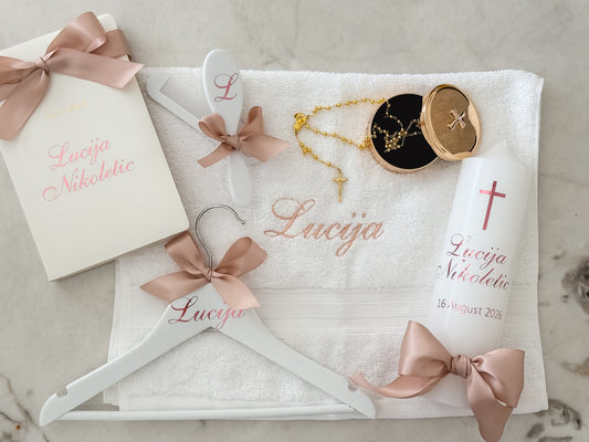 Luxe Catholic Baptism Package