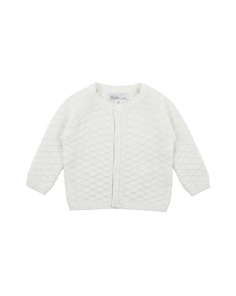 Albert Textured Cardigan