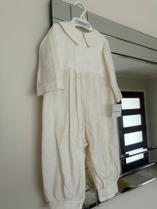 Pipo LS Stripe Romper- SAMPLE DISCONTINUED