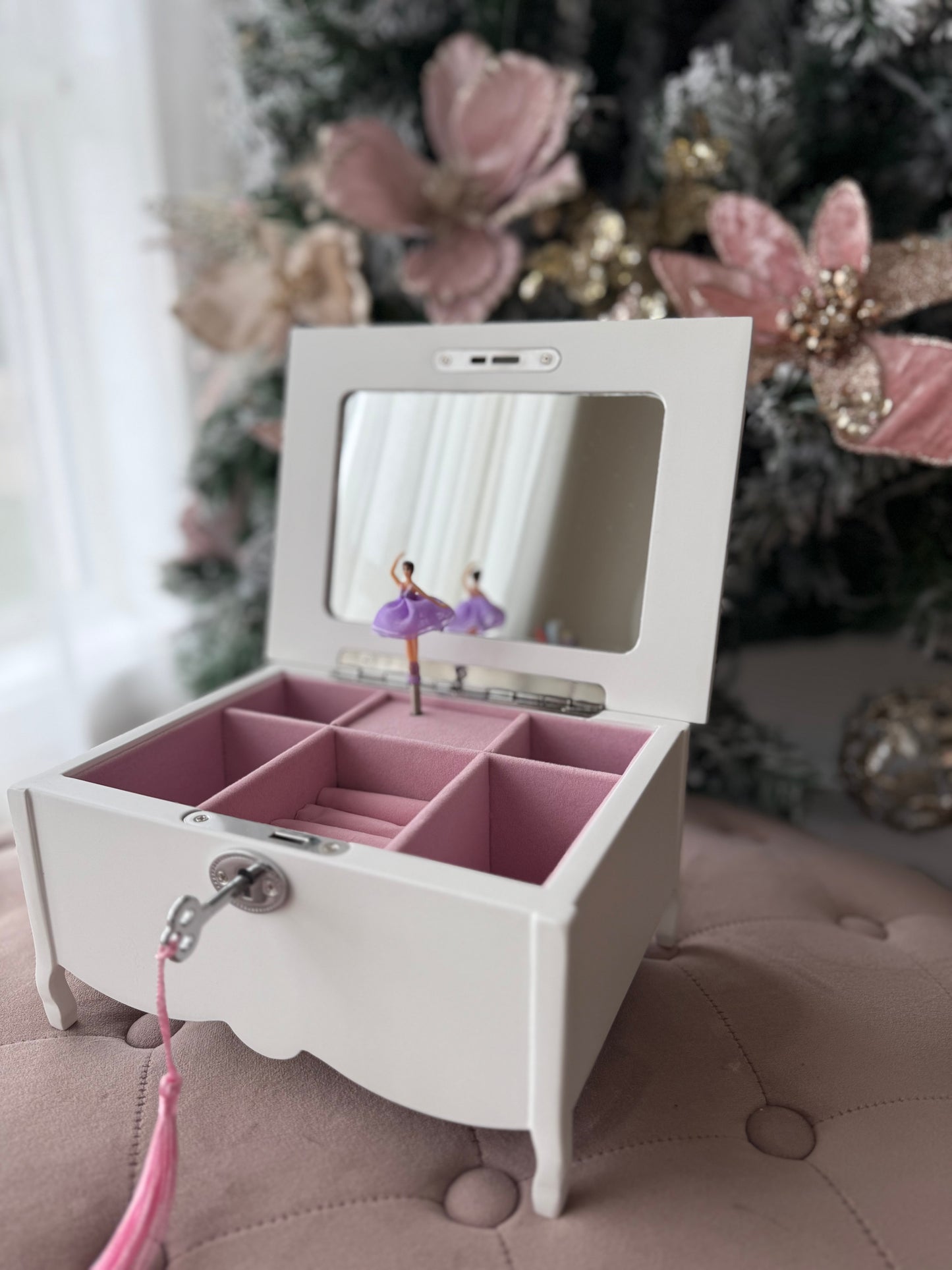 Personalised Musical Jewellery Box