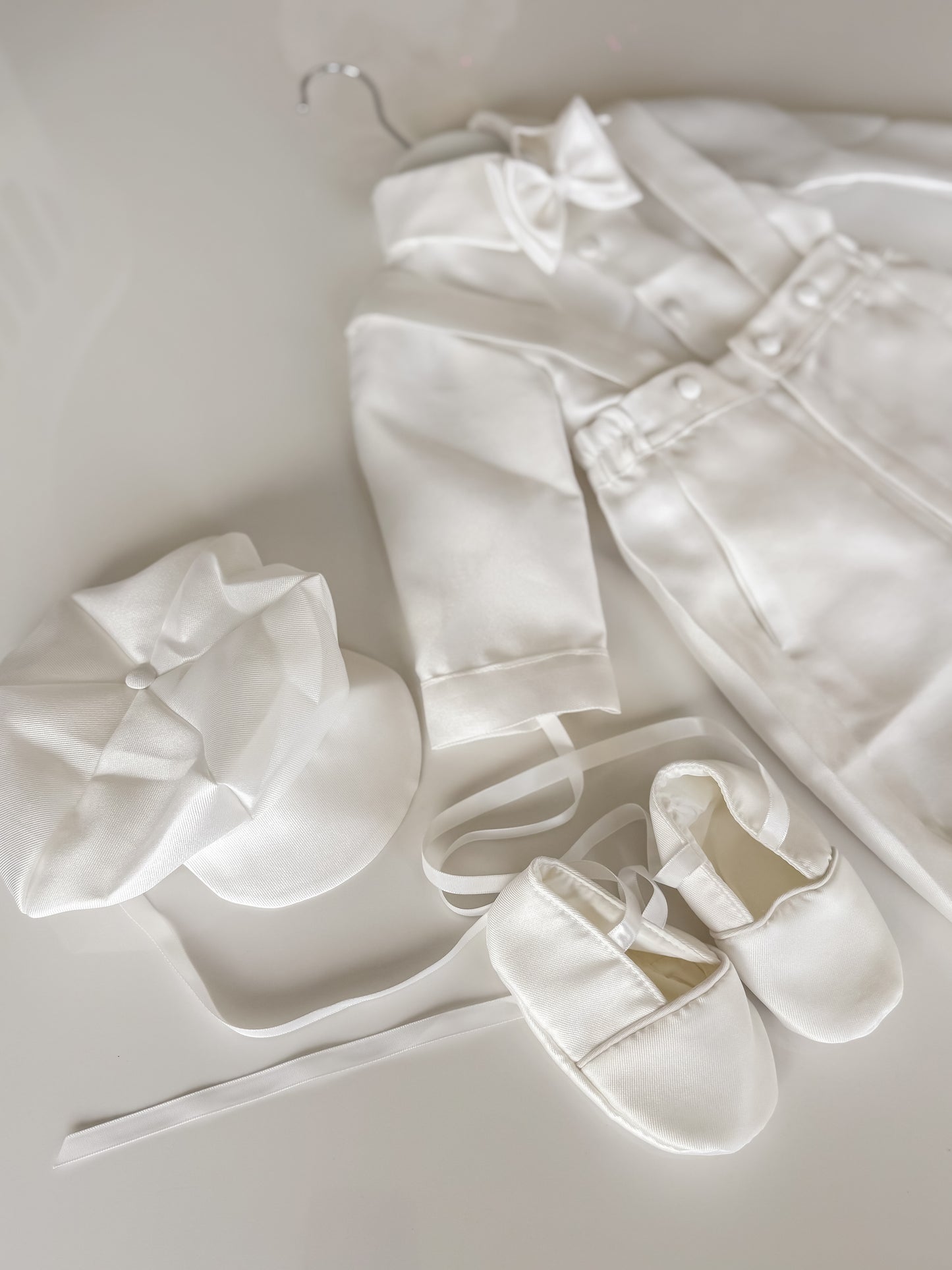 Romeo Mikado Shirt & Suspender Set