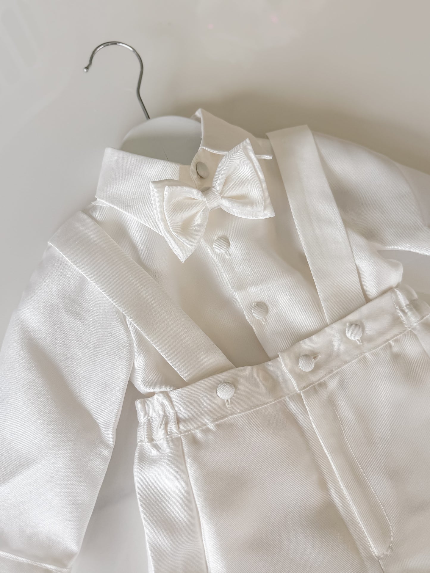 Romeo Mikado Shirt & Suspender Set