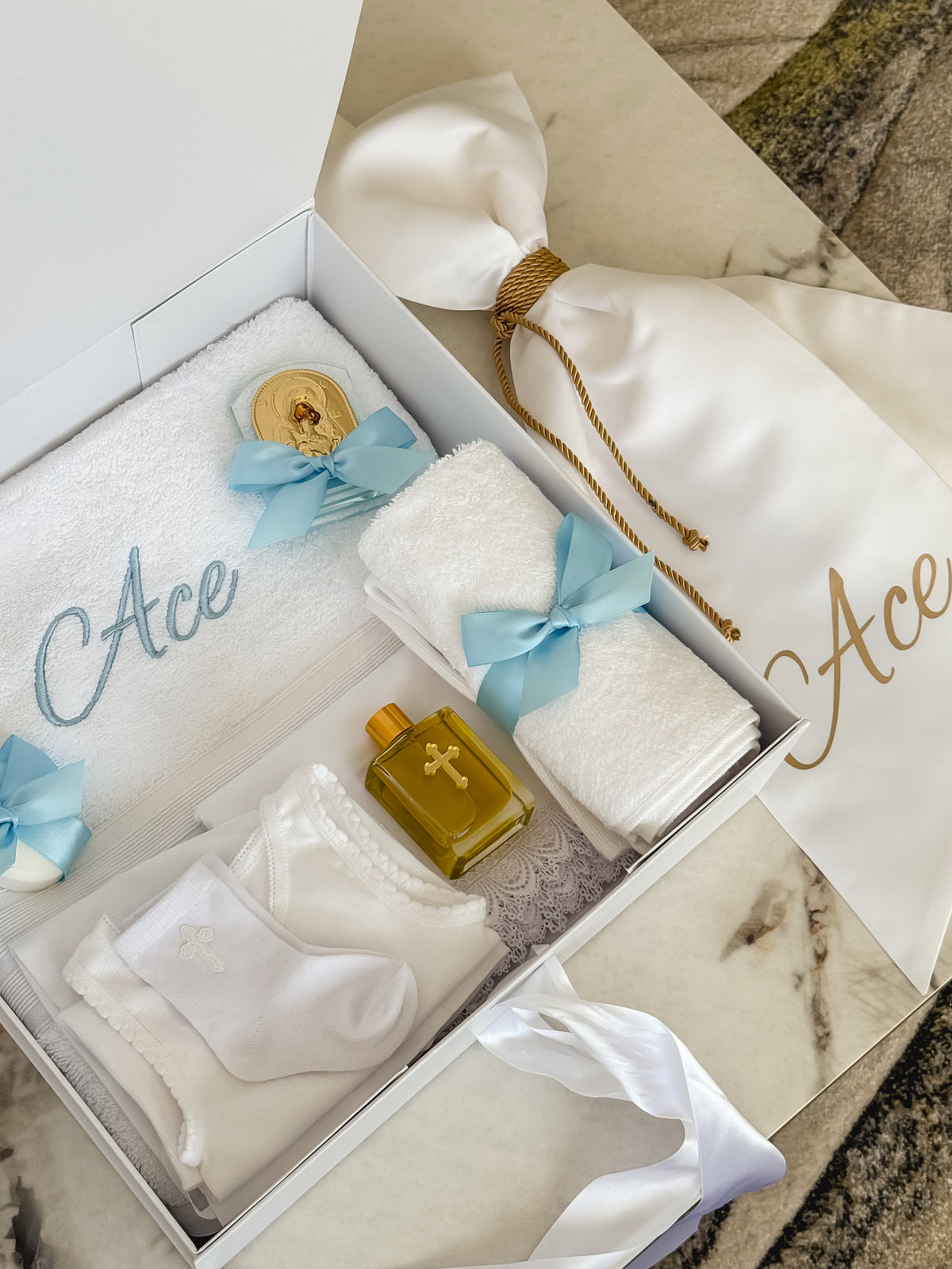 Essential Orthodox Christening Contents Package