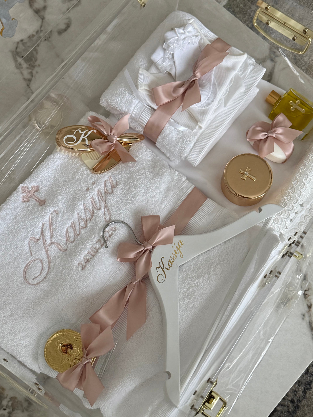 Signature Orthodox Christening Contents Package
