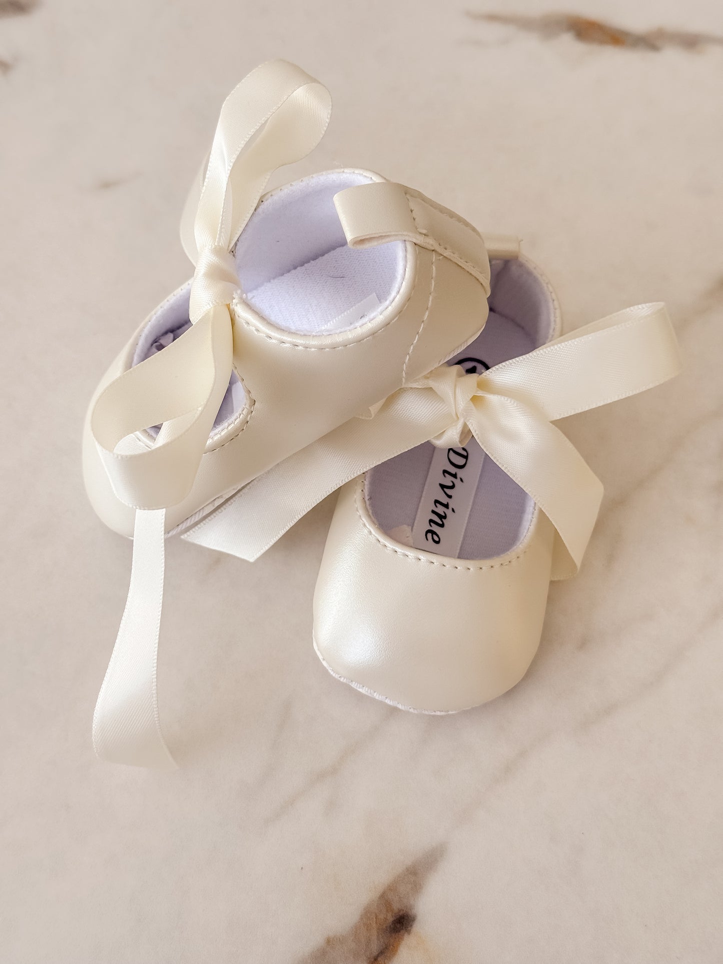 Christening ‘Pearl Ivory’ Shoe