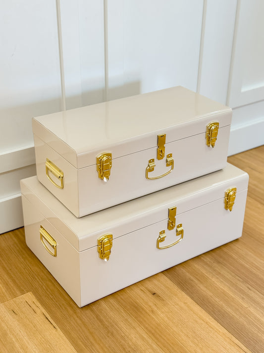 Metal Storage Trunk