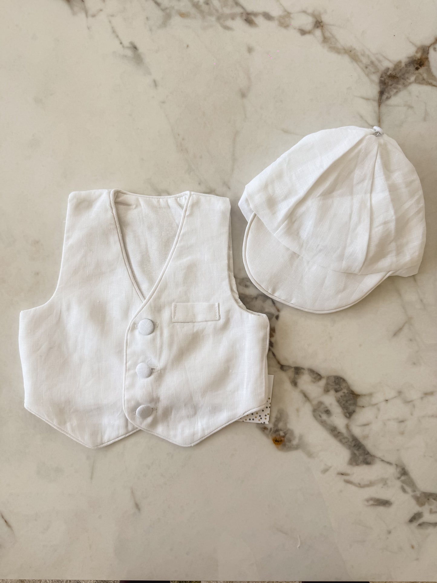 Boys Linen Set - Customisable Colours+Options