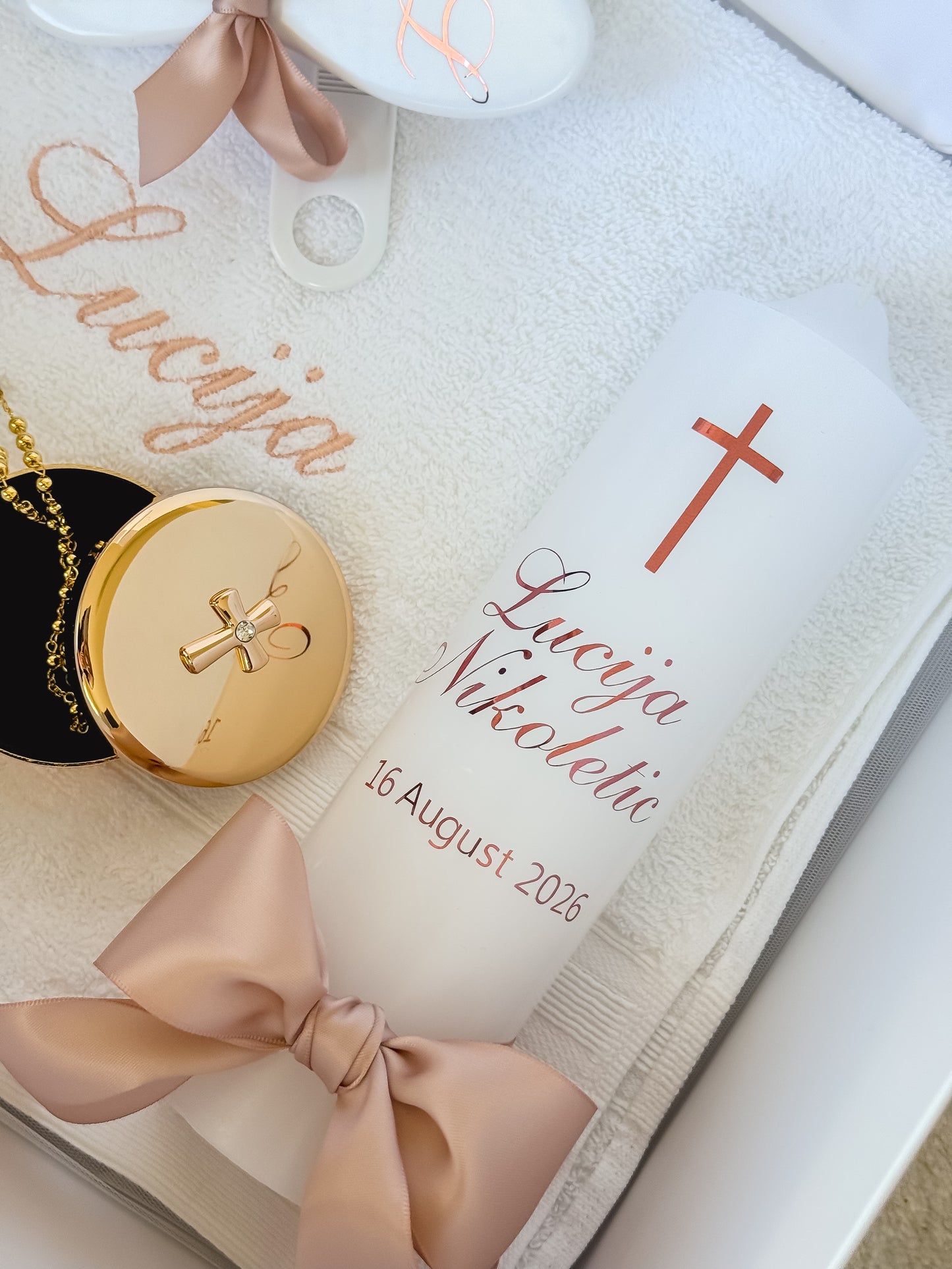 Luxe Catholic Baptism Package