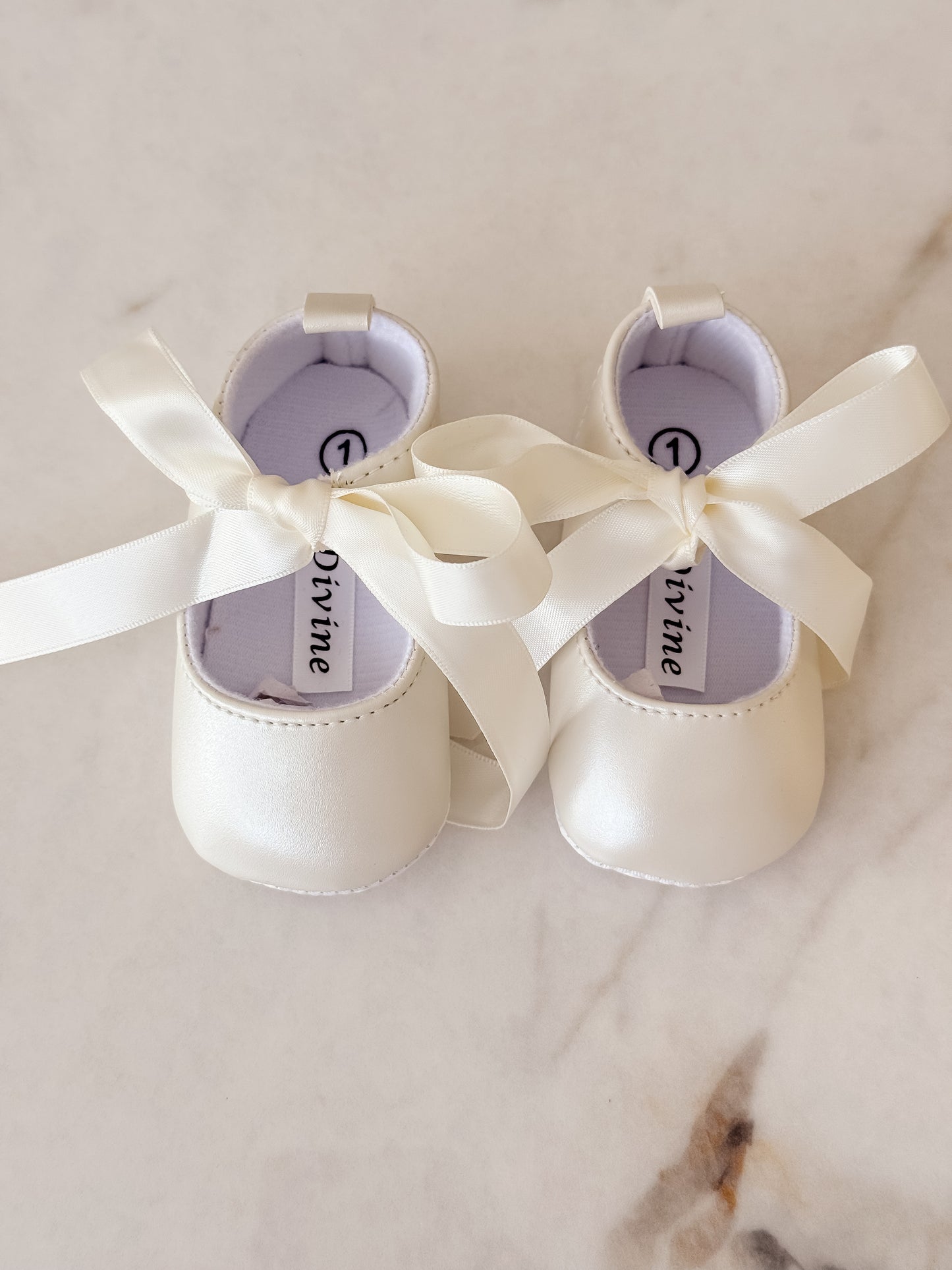 Christening ‘Pearl Ivory’ Shoe