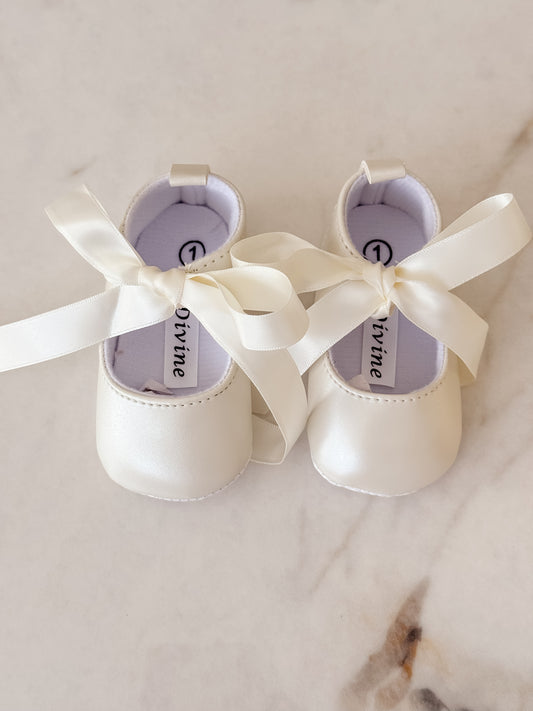 Christening ‘Pearl Ivory’ Shoe