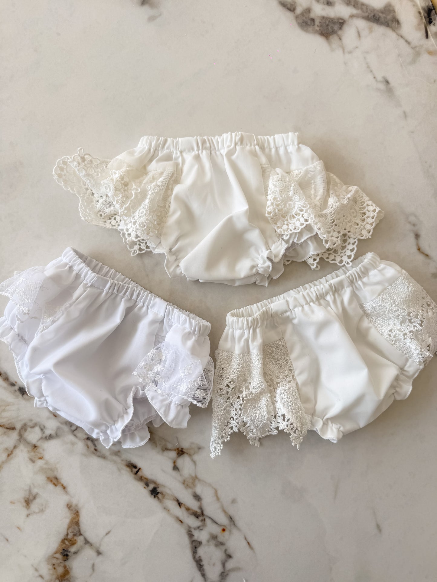 Frill Lace Bloomers - Assorted