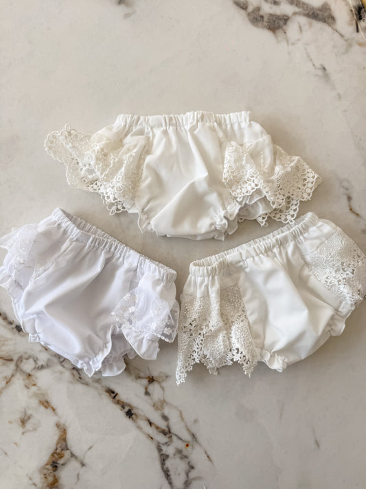 Frill Lace Bloomers - Assorted