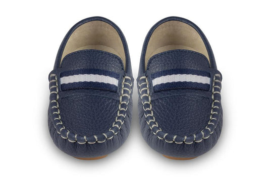 Sorento Navy Loafers