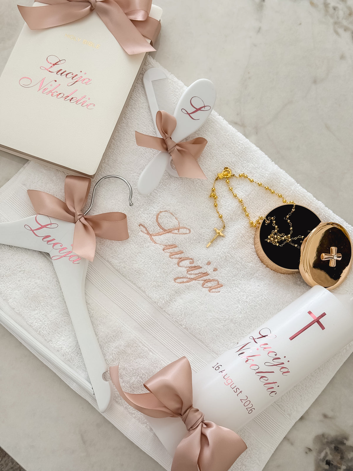 Luxe Catholic Baptism Package