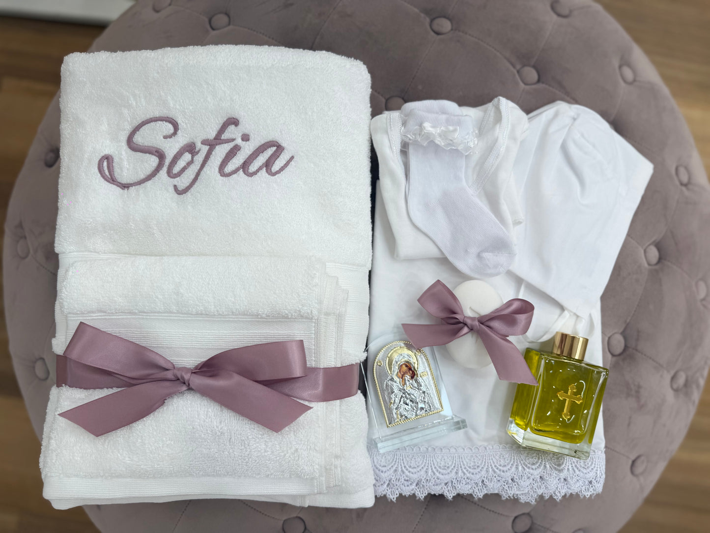 Essential Orthodox Christening Box Contents Package