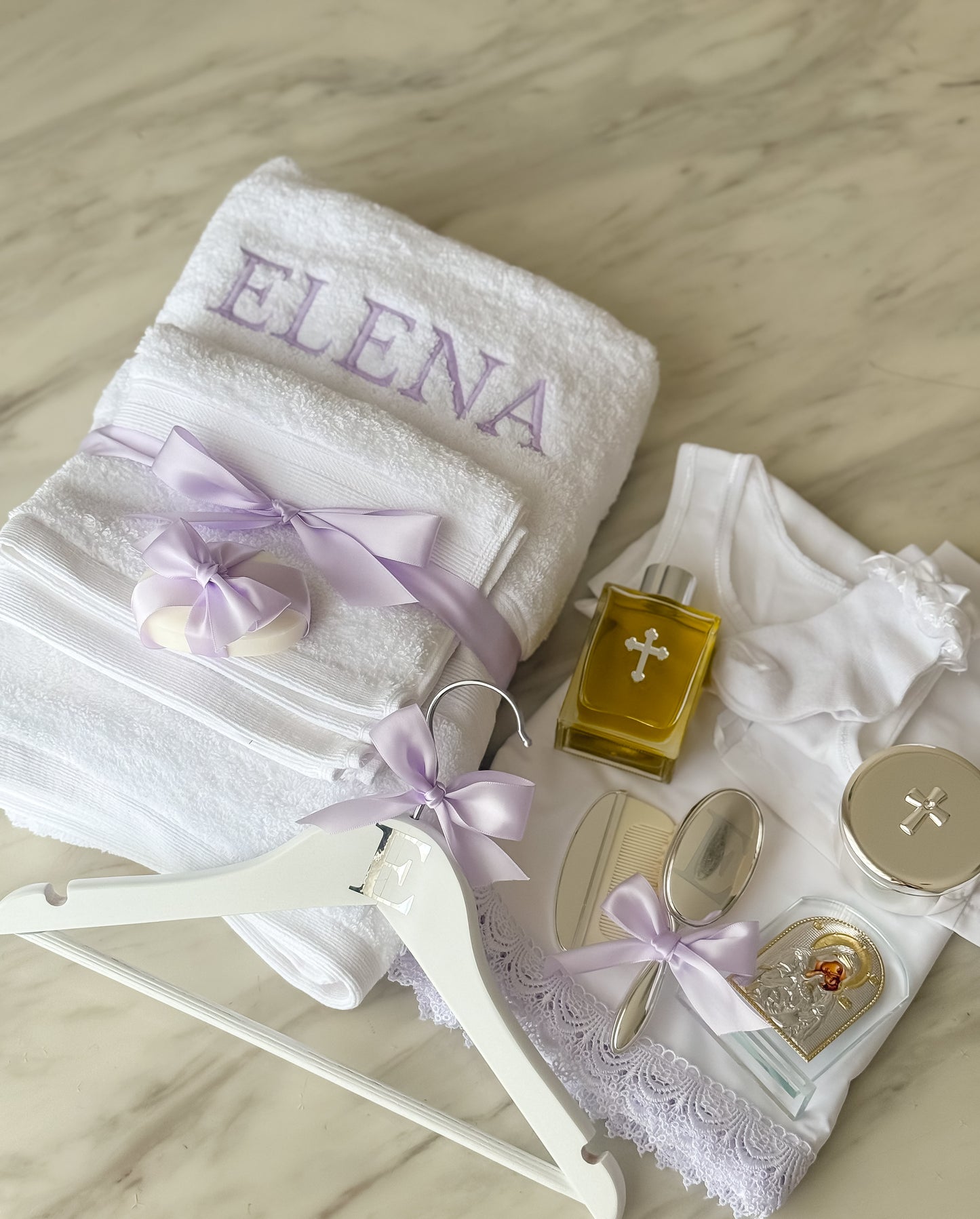 Signature Orthodox Christening Box Contents Package