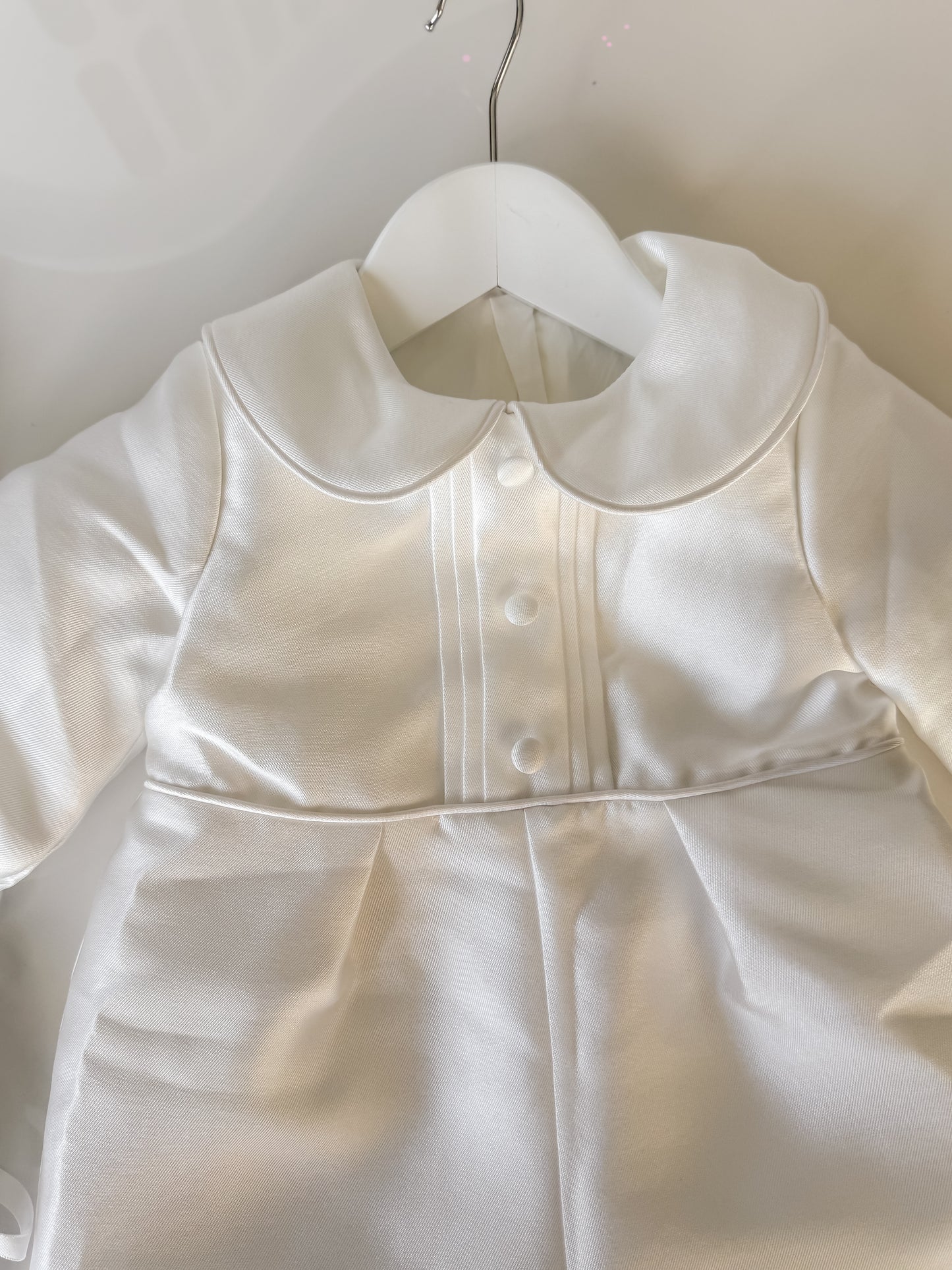 Leonardo Mikado Christening Romper