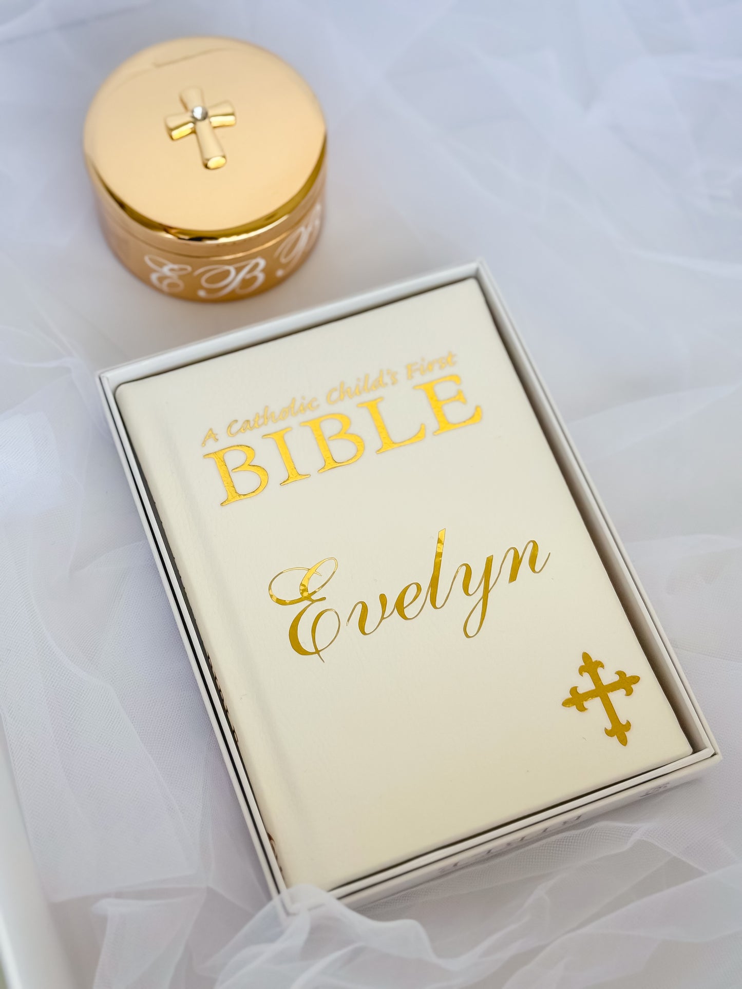 Catholic Child's First Bible