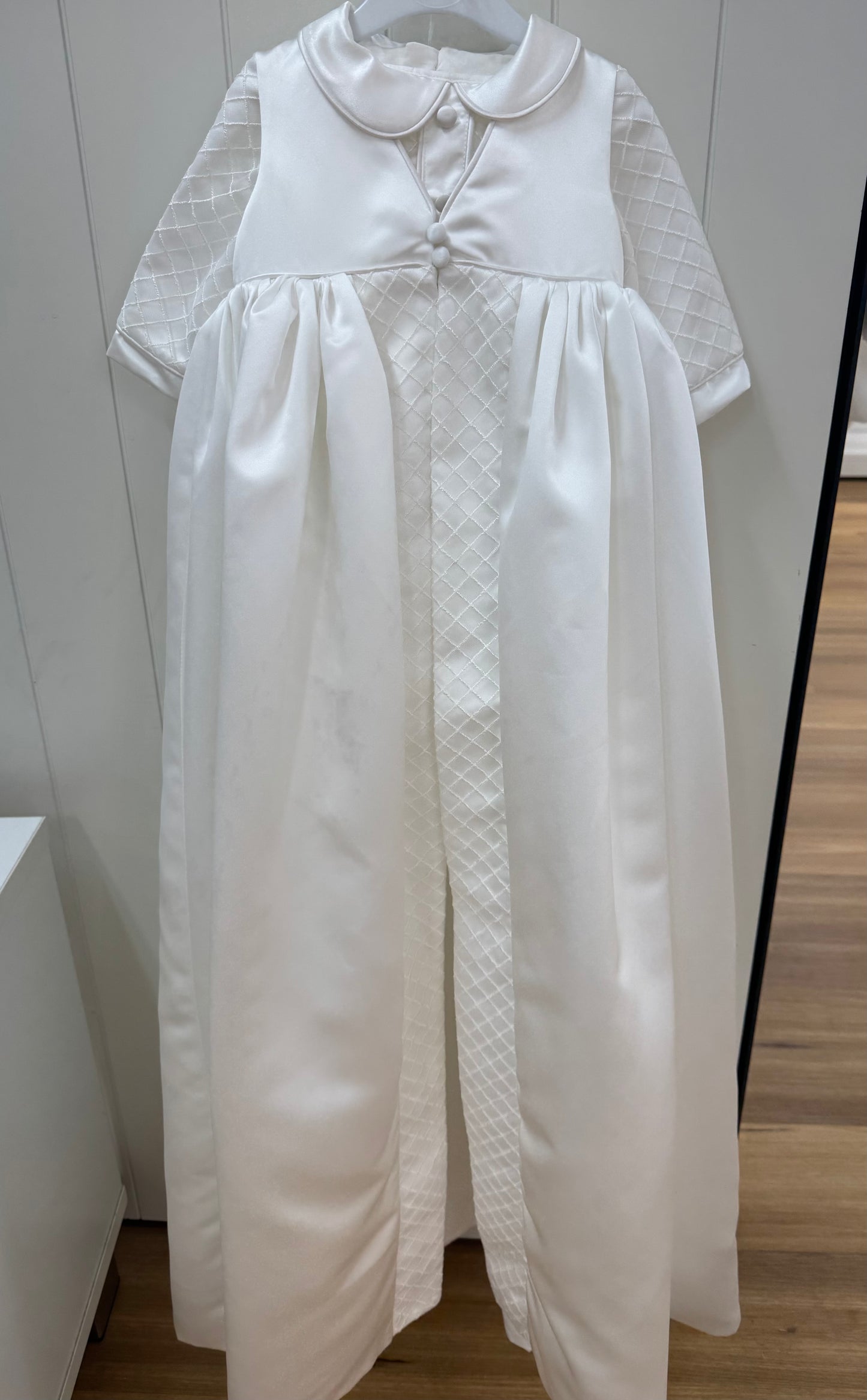 Adriano LS Romper with Cape