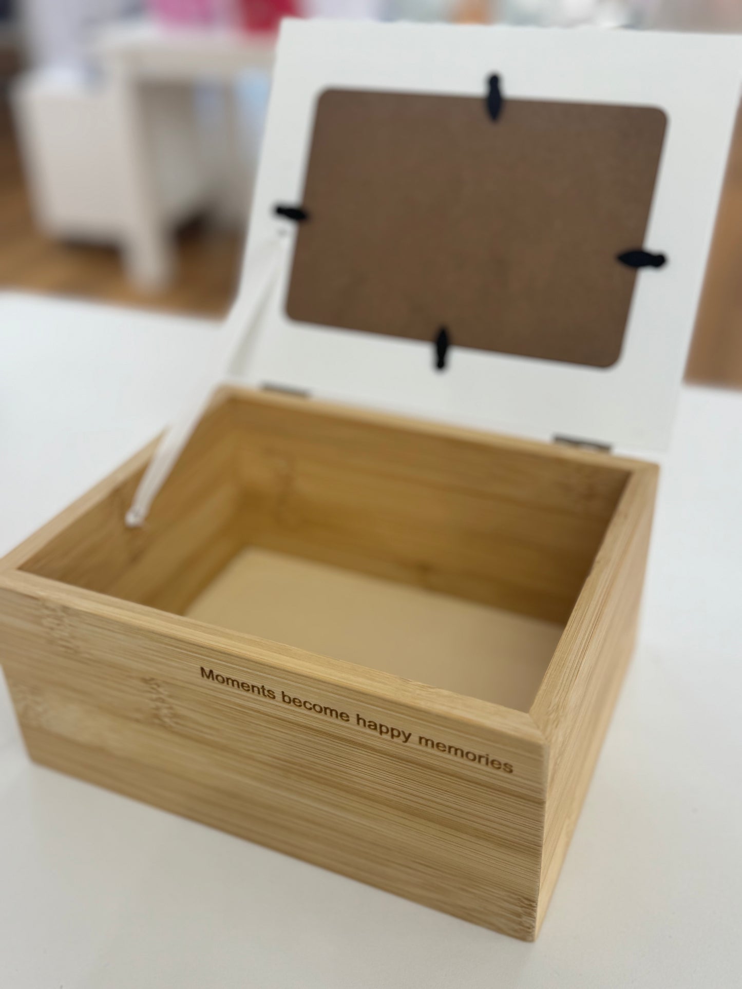 Bamboo Baby Keepsake Box