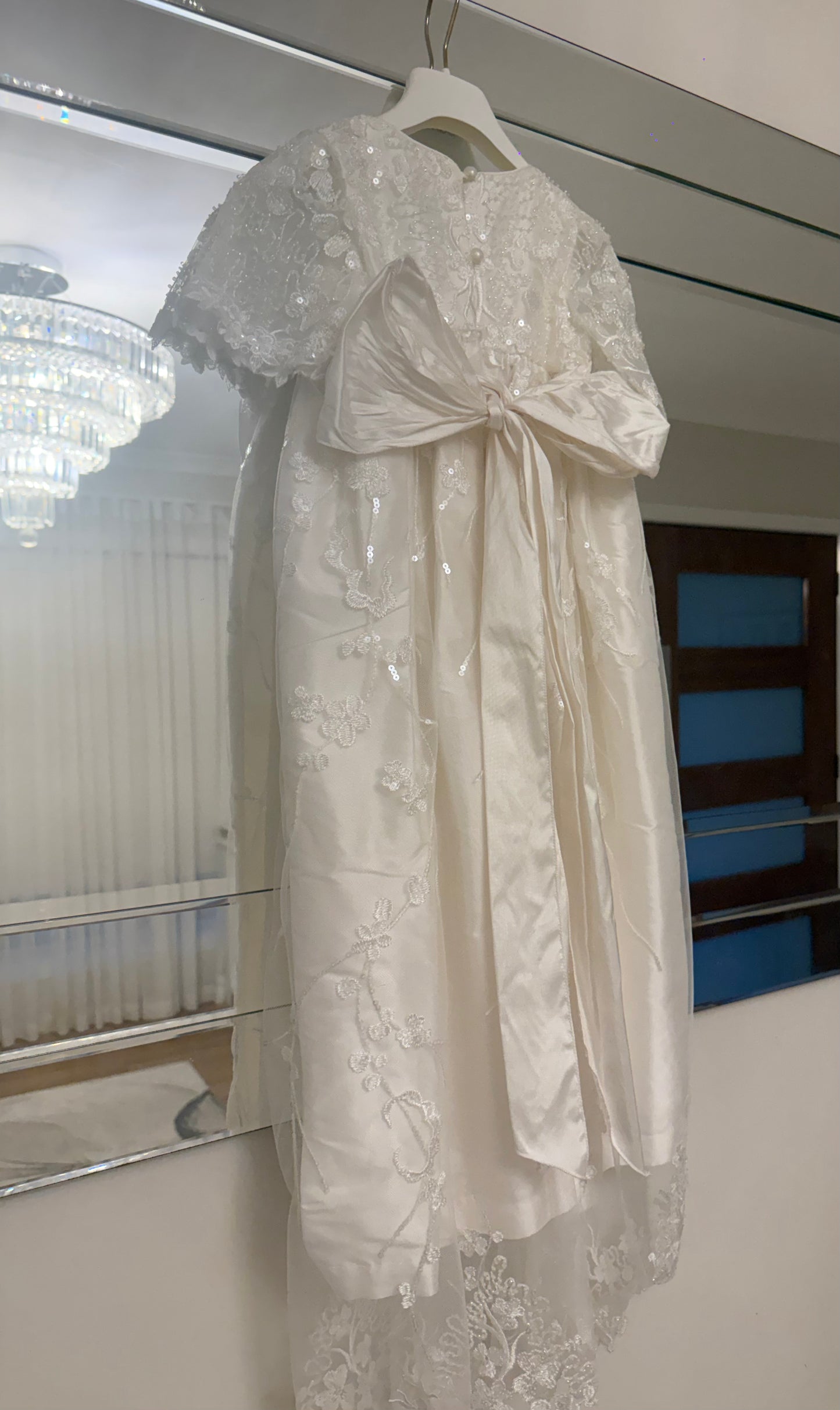 Dolce Bambini Silk Gown G439-1