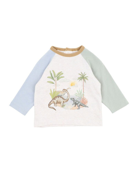Isaac Dinosaur Tee