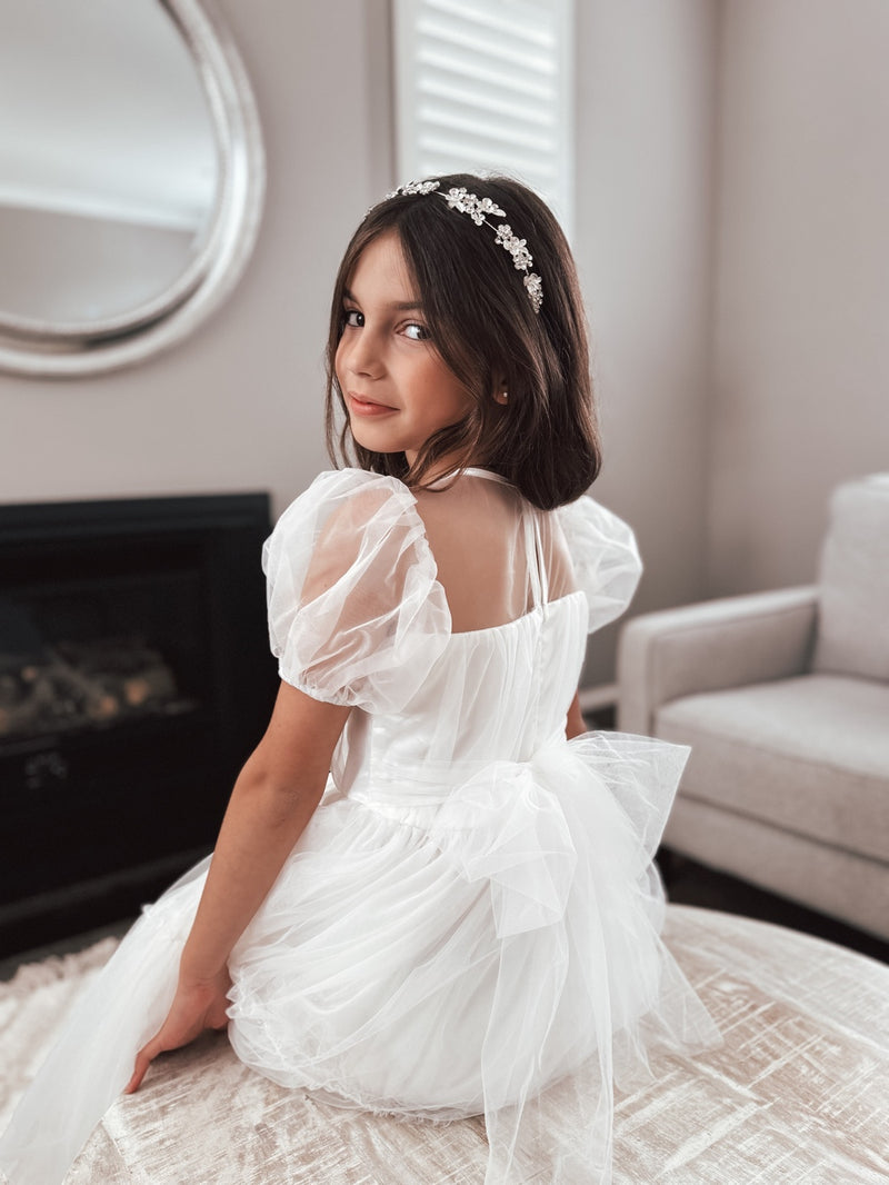 Gwendoline Girls Diamanté Headpiece