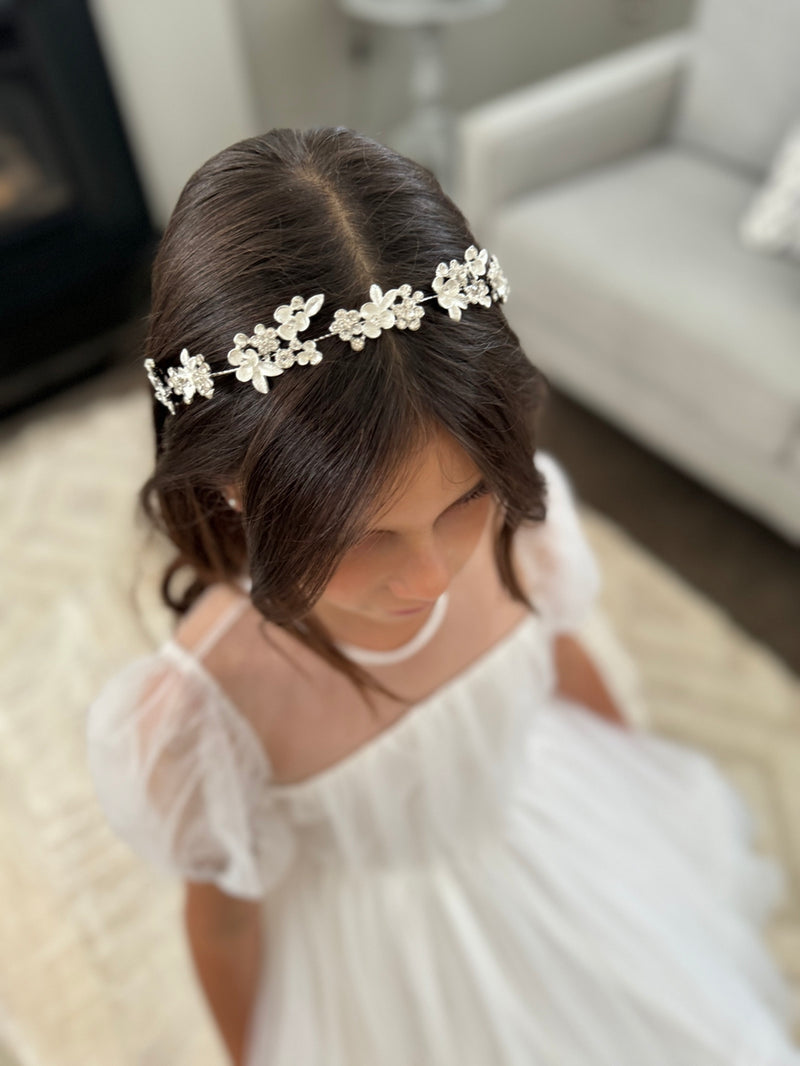 Gwendoline Girls Diamanté Headpiece