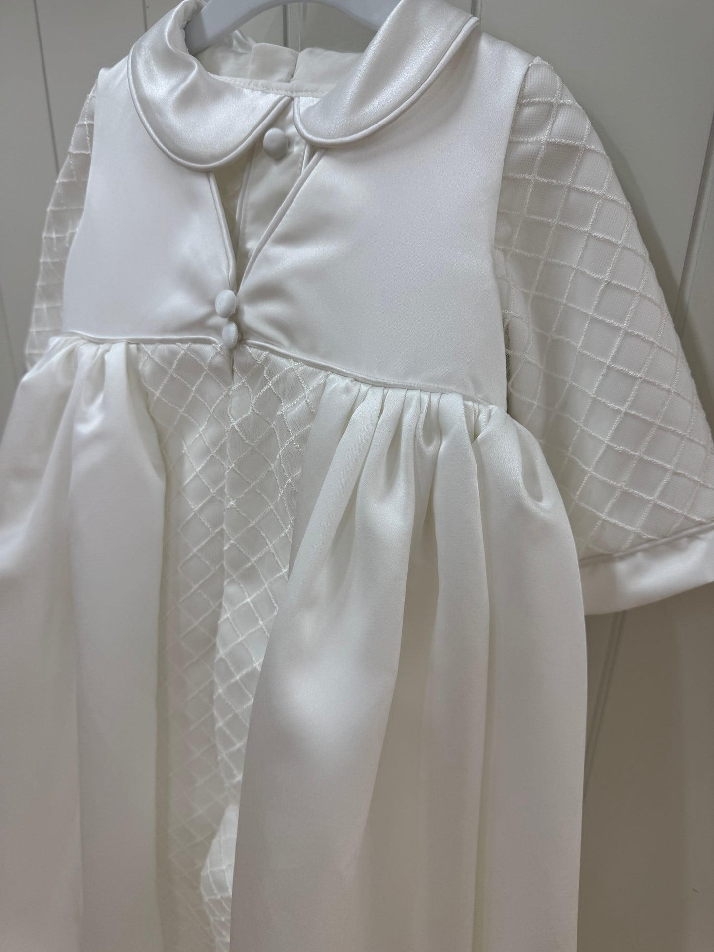 Adriano LS Romper with Cape