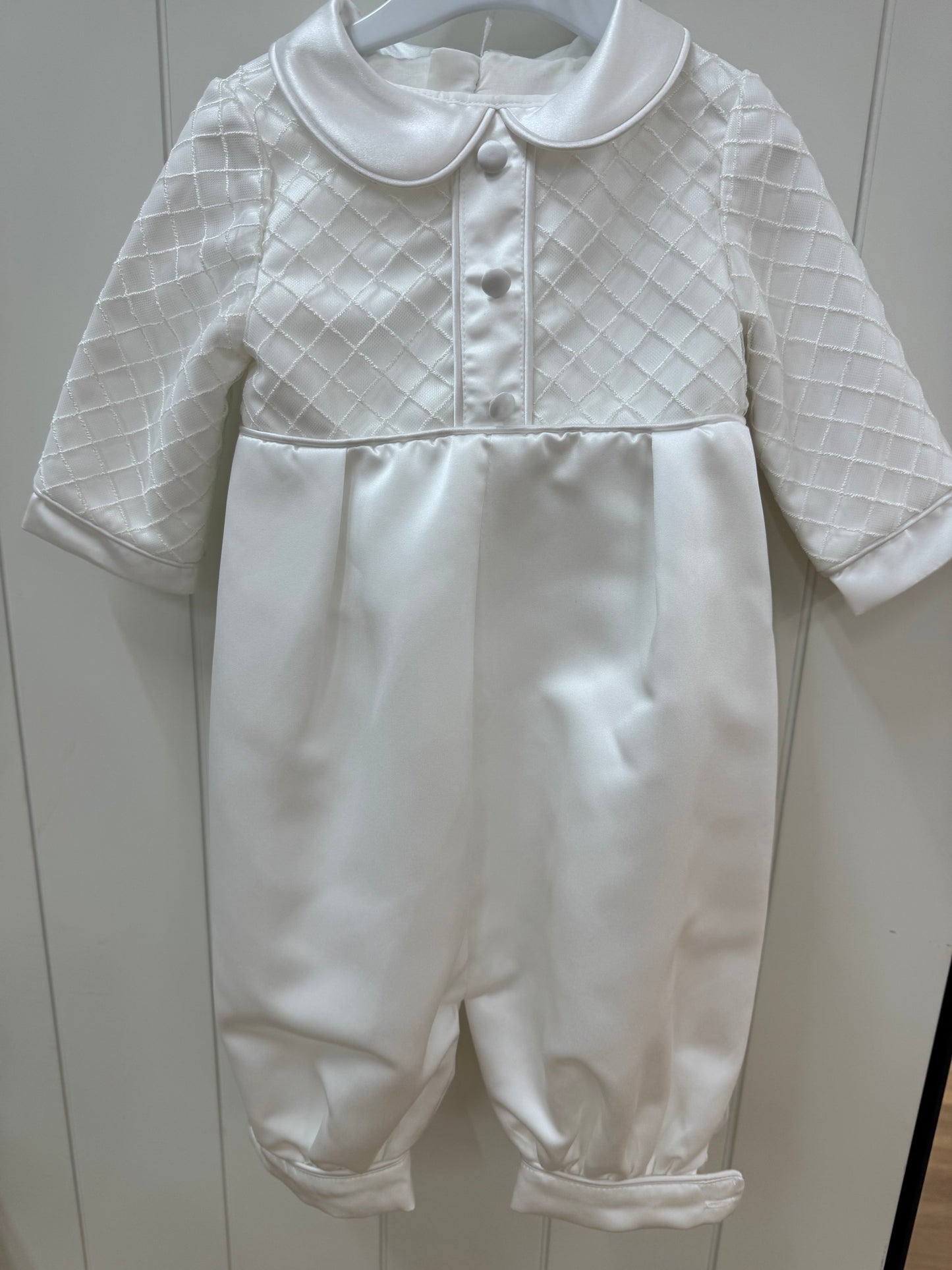 Adriano LS Romper with Cape