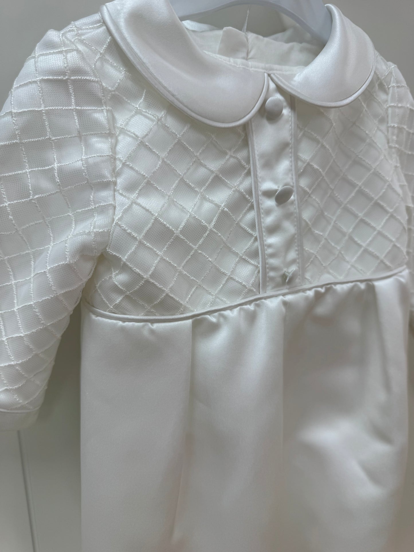 Adriano LS Romper with Cape