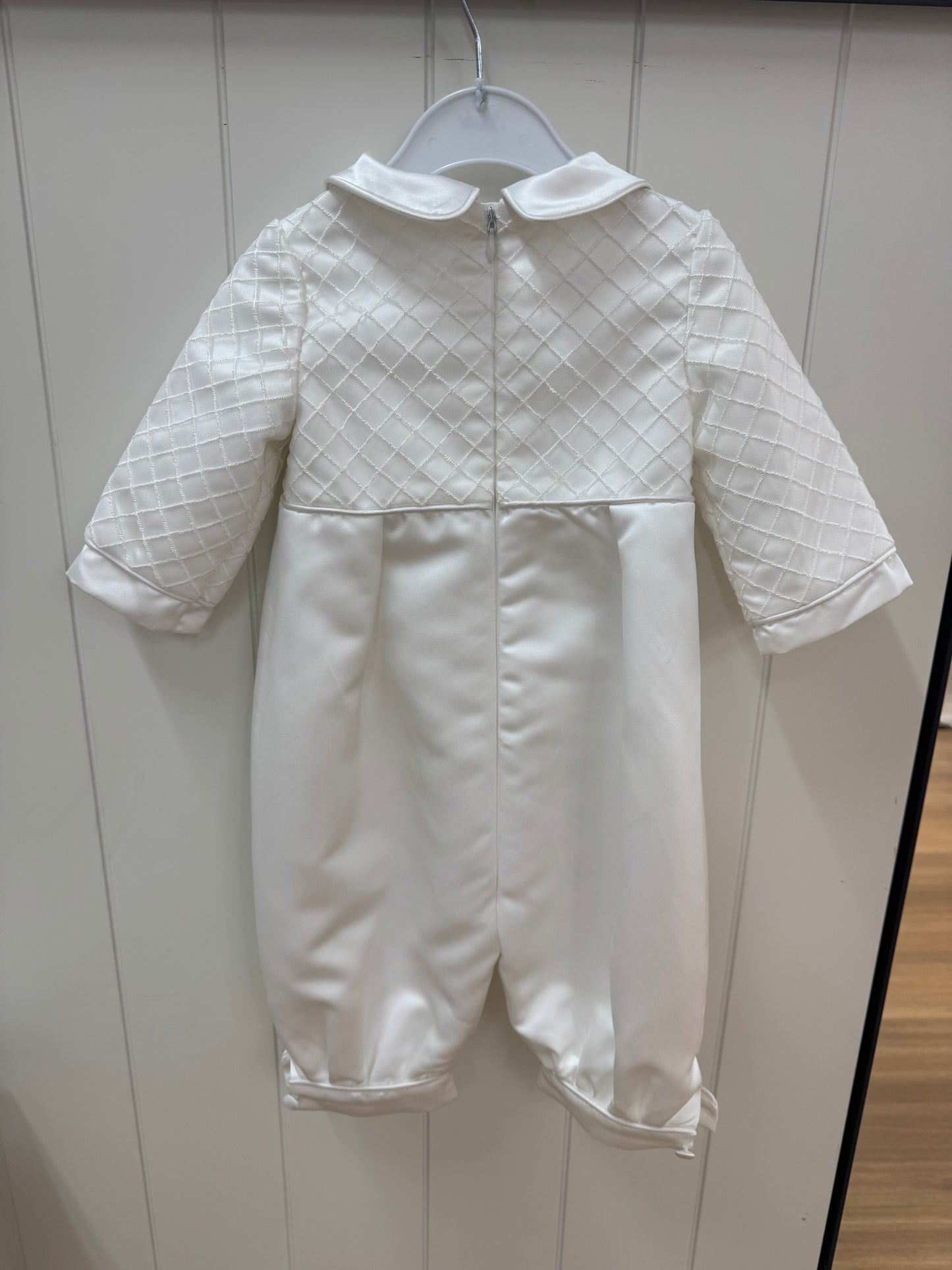 Adriano LS Romper with Cape