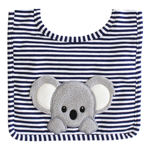 Alimrose Bibs - Koala Navy