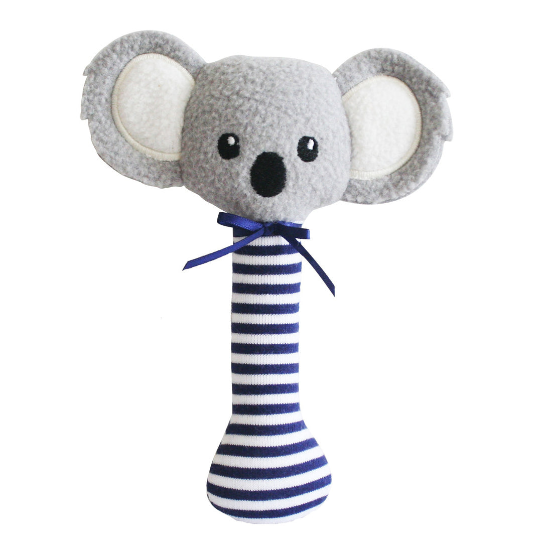 Alimrose Stick Rattle - Koala Navy