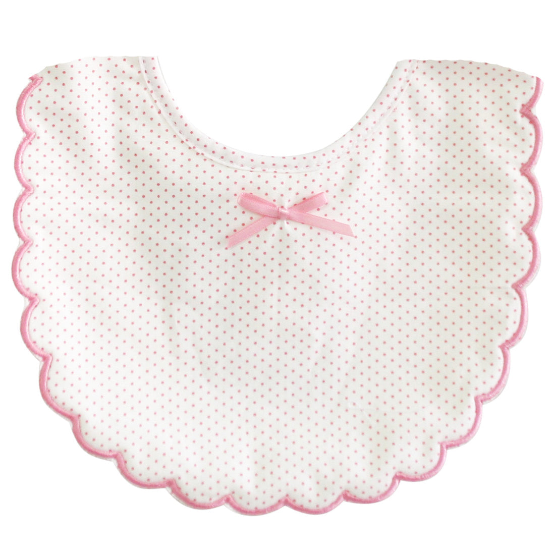 Alimrose Bibs - Pink Spot