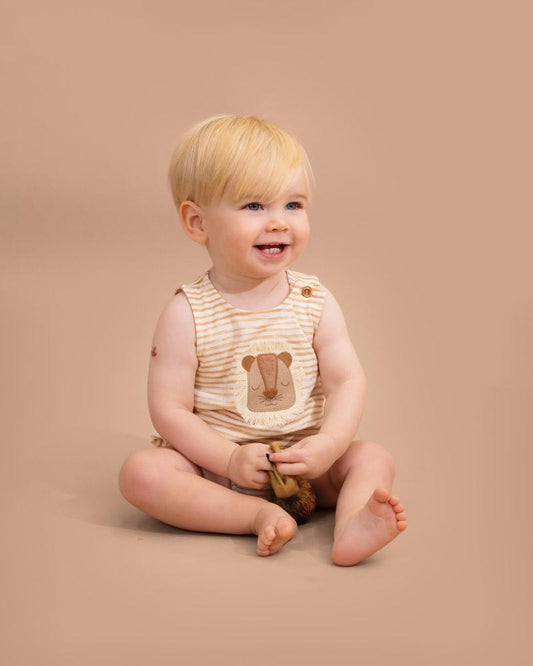 Lion Face Bodysuit