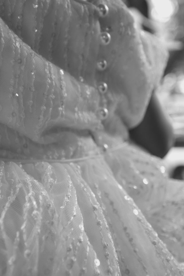 Eliana Sparkle Christening Gown