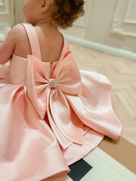 Mimi Miya Charlotte Mikado Dress Blush Pink