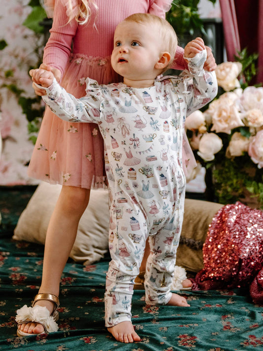 Precious Frill Coverall - Mini Party