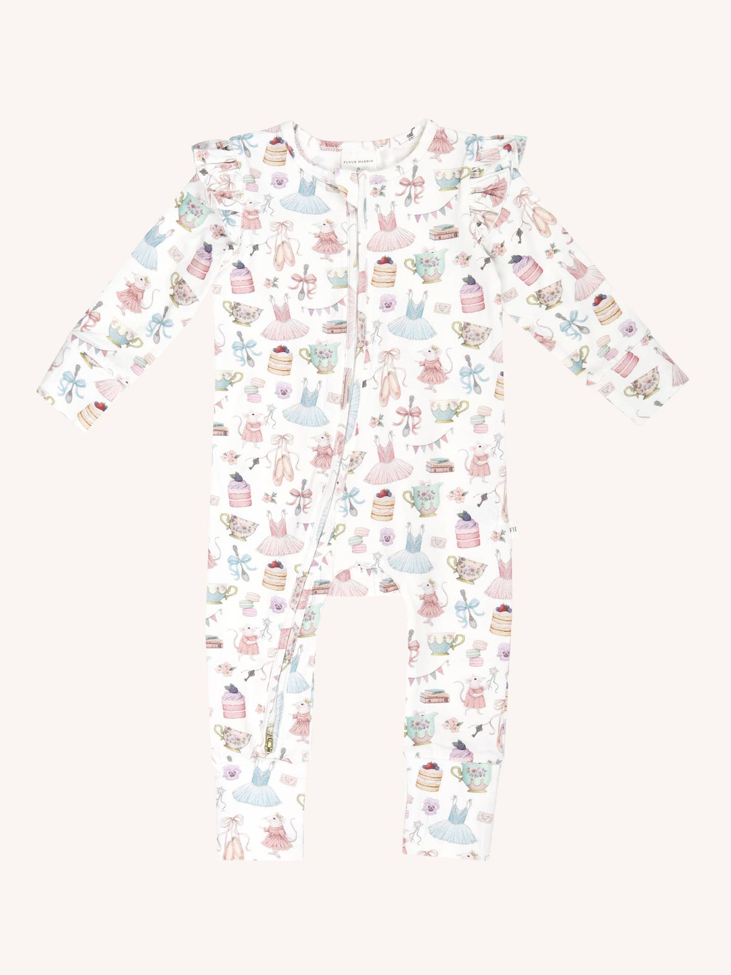 Precious Frill Coverall - Mini Party