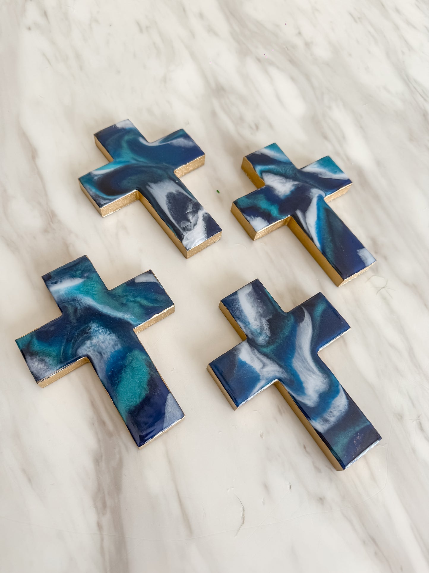 Personalised Resin Cross