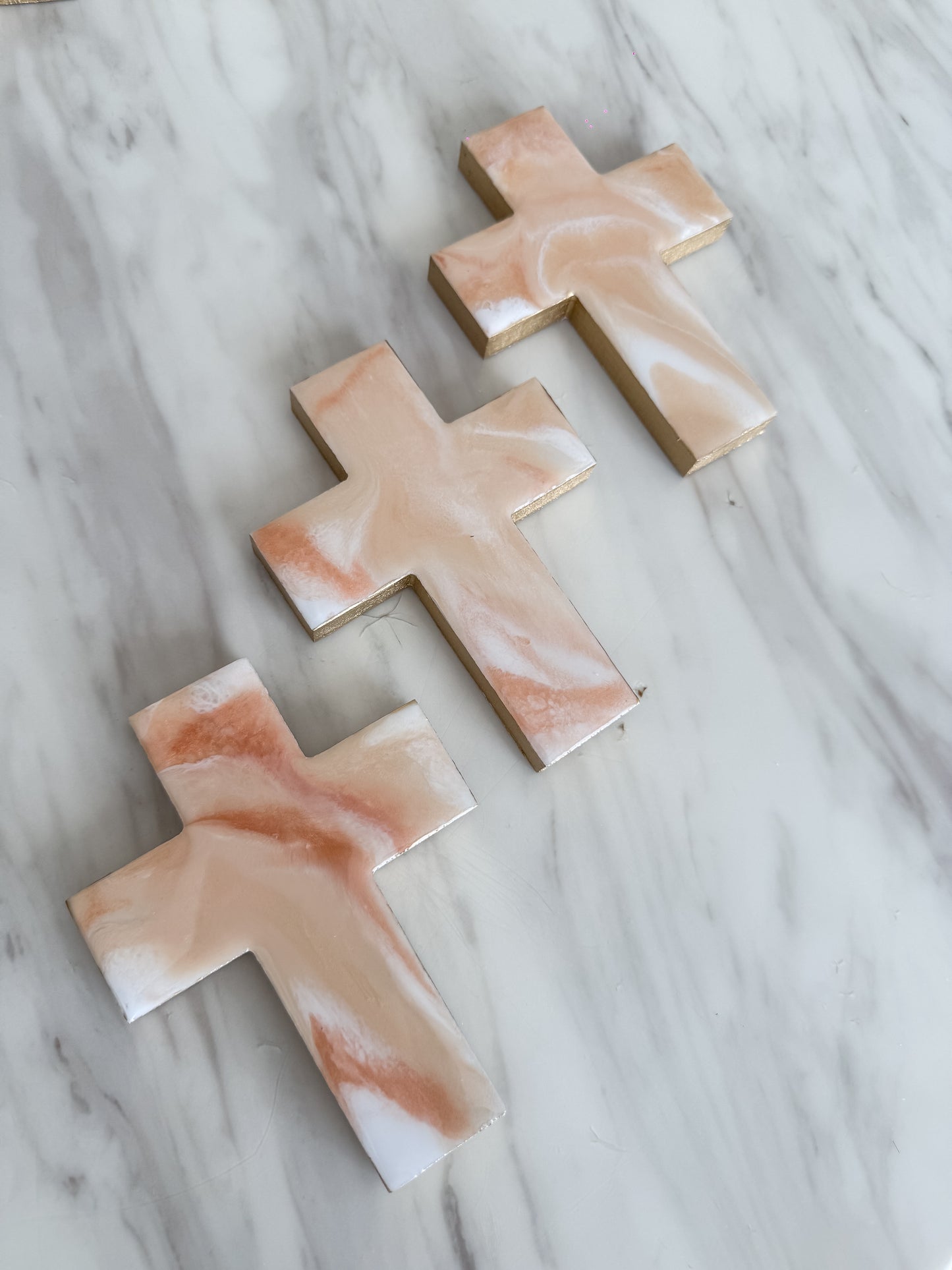 Personalised Resin Cross