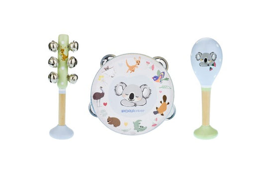 Bush Buddies 3pcs Musical Set