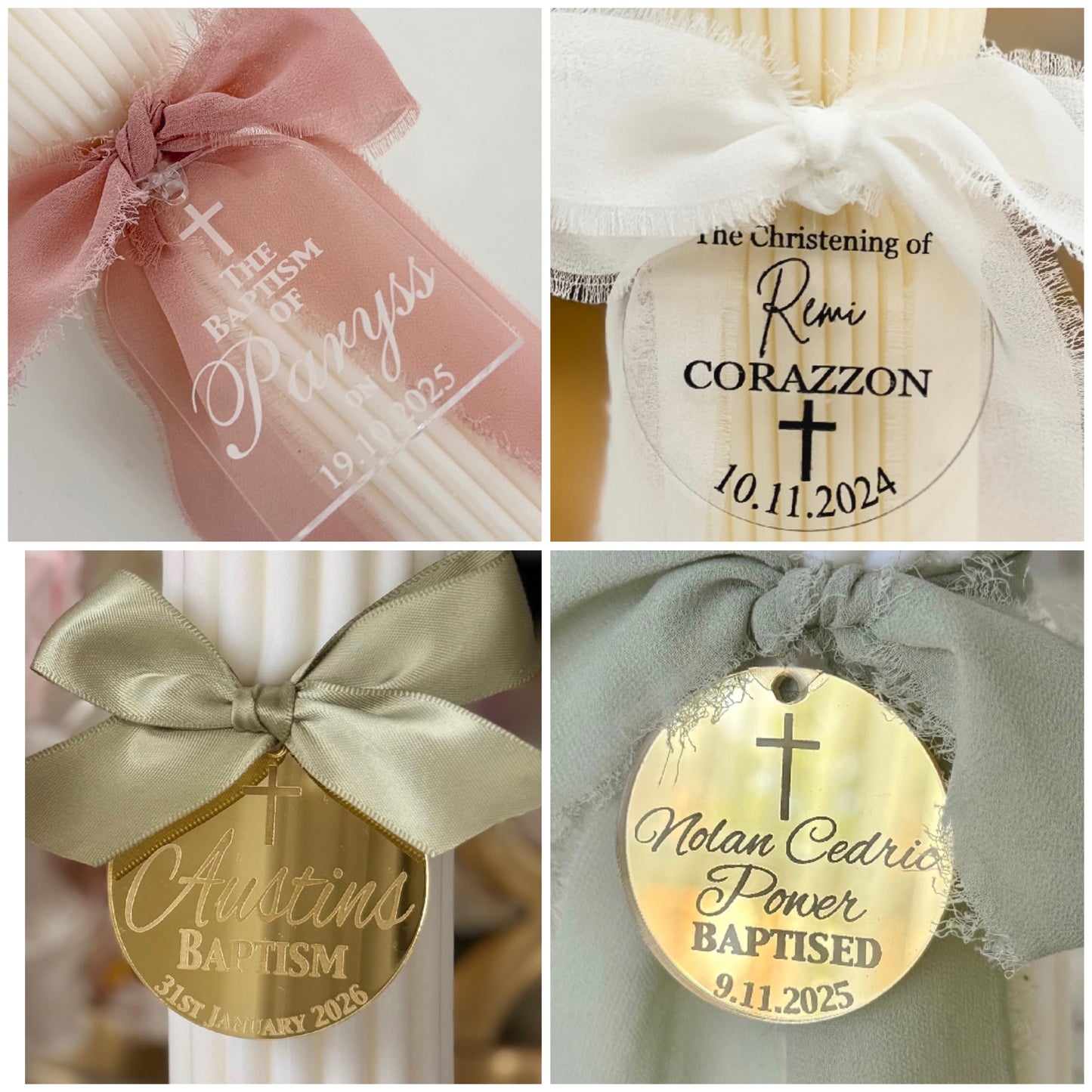 Signature Catholic Baptism Package